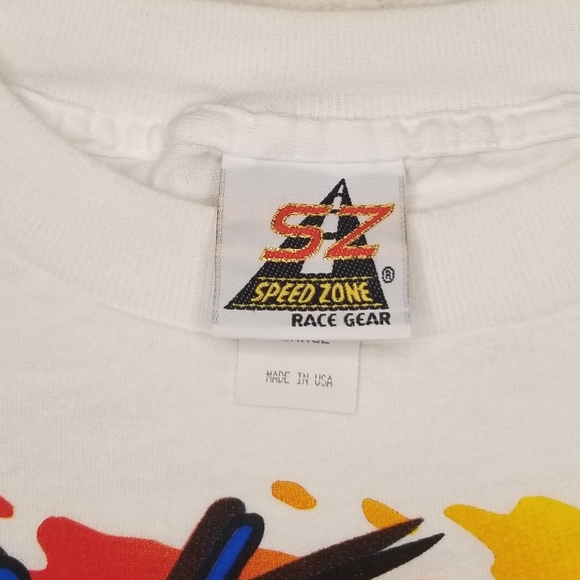 Vintage Rusty Wallace t-shirt - Picture 5 of 6